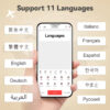 P15 Mini Thermal Label Printer – Handheld Label Maker Similar to D11/D110/D101 | Perfect for Adhesive Label Tape
