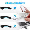 Mini 2D Barcode Scanner – Wireless Bluetooth & 2.4G | Pocket QR Code Reader for iOS, Android, PC & Mobile Payments