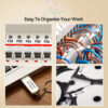 P15 Mini Thermal Label Printer – Handheld Label Maker Similar to D11/D110/D101 | Perfect for Adhesive Label Tape